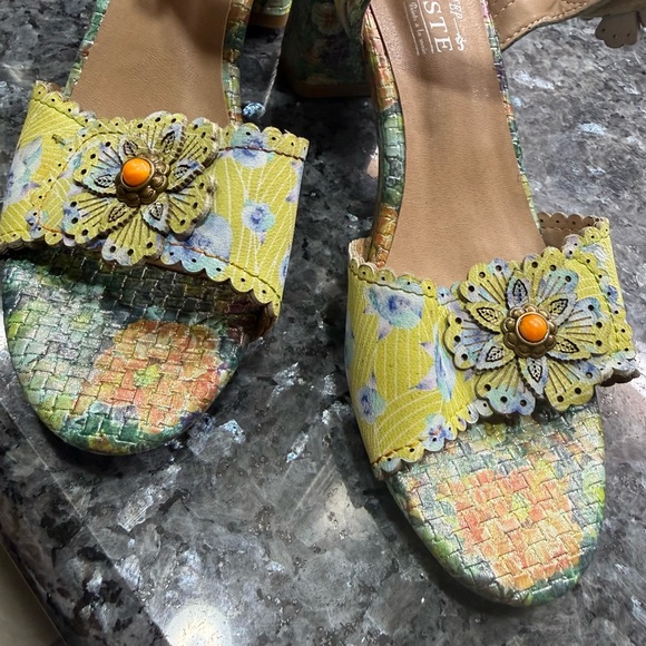 NWOT L’Artiste Spring Step Voguesh Women's Sandals / US size 7.5 / EU 38 - Picture 5 of 11